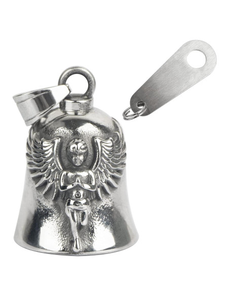 Campana de Motocicleta de Suerte con Gancho - Diseño 3D