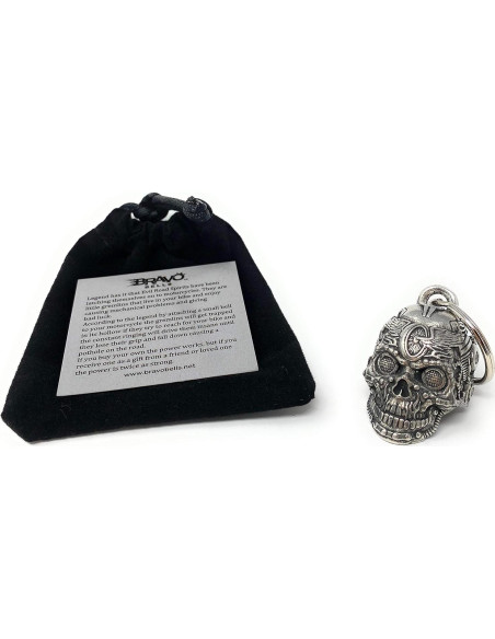 Campana de Motocicleta Bravo Bells BB-111 para Biker