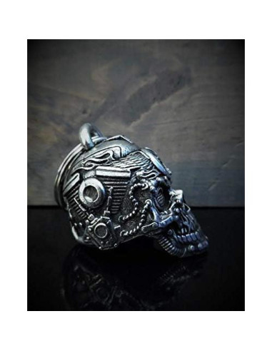 Campana de Motocicleta Bravo Bells BB-111 para Biker