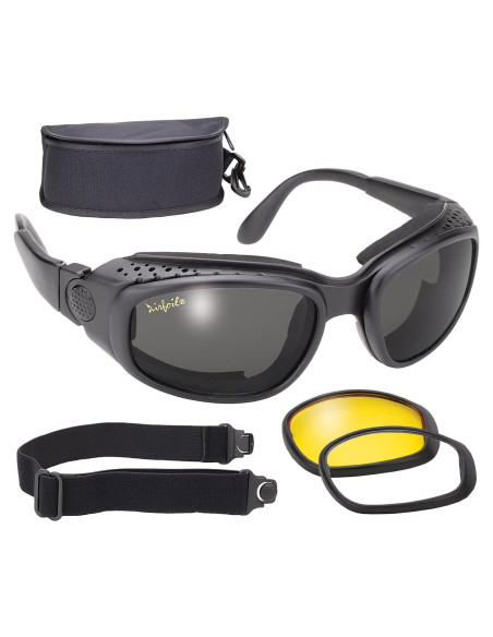 Kit de Lentes Airfoil Pacific Coast - 3 Lentes Intercambiables Kit de Lentes Airfoil Pacific Coast - 3 Lentes Intercambiables