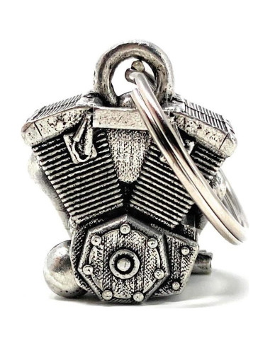 Campana de Motocicleta Bravo Bells - Hecha en EE. UU. - 49.87 g