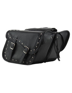 Bolsa de Sillón de Cuero GARGOYLE BELLS para Motocicleta 33x25.4cm