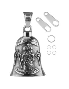 Campana de Motocicleta CTZSR Ángel Guardián - Accesorios de Suerte