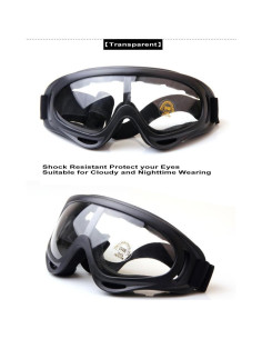 Gafas de Protección FSSTUD para Esquí y Deportes al Aire Libre 2