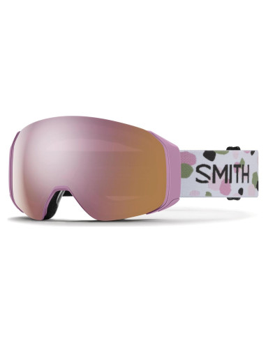 Gafas de Nieve Smith 4D MAG S - Antivaho y UV 100% para Adultos