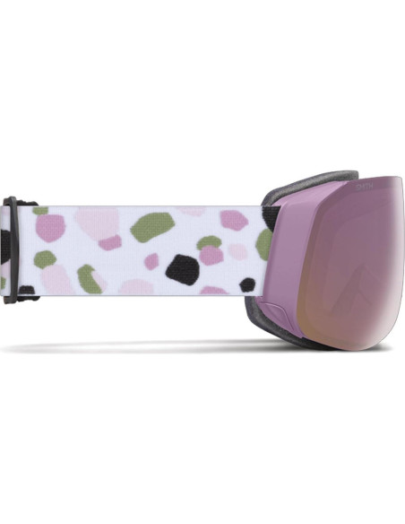 Gafas de Nieve Smith 4D MAG S - Antivaho y UV 100% para Adultos