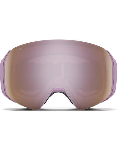 Gafas de Nieve Smith 4D MAG S - Antivaho y UV 100% para Adultos