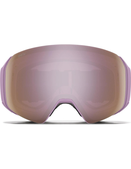 Gafas de Nieve Smith 4D MAG S - Antivaho y UV 100% para Adultos