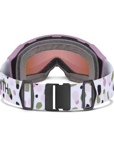 Gafas de Nieve Smith 4D MAG S - Antivaho y UV 100% para Adultos