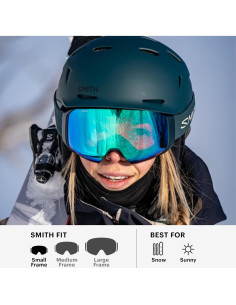 Gafas de Nieve SMITH Rascal 2021 para Niños - RC36 2