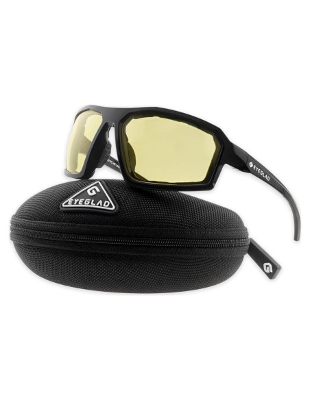 Gafas de Motocicleta EYEGLAD REV HD UV400 Amarillo