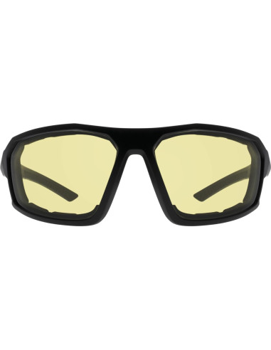 Gafas de Motocicleta EYEGLAD REV HD UV400 Amarillo