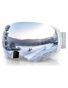 Gafas de Esquí Findway OTG Unisex con Lente Intercambiable