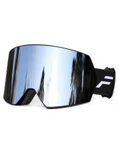 Gafas de esquí FMY UV400 con diseño panorámico y antiempañante