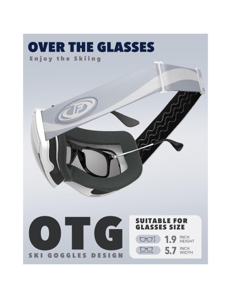 Gafas de Esquí Findway OTG Unisex con Lente Intercambiable