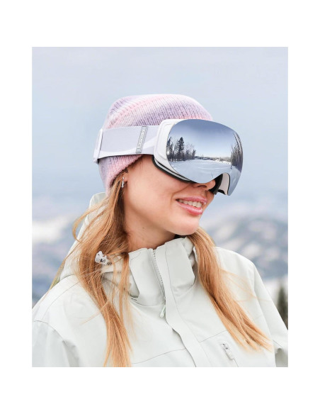 Gafas de Esquí Findway OTG Unisex con Lente Intercambiable