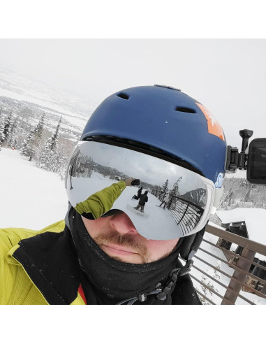 Gafas de Esquí Findway OTG Unisex con Lente Intercambiable