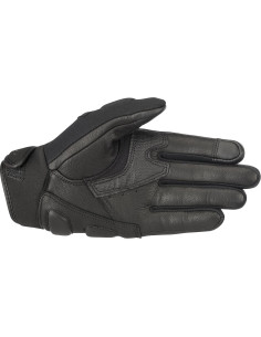 Guante de Motocicleta Alpinestars Faster Hombre Negro Pequeño 2