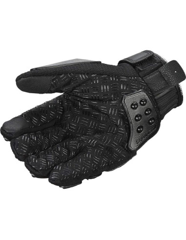 Guantes de Seguridad para Motocicleta Oubaiya JK-10C Mediano Negro