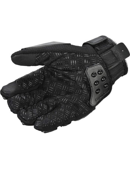 Guantes de Seguridad para Motocicleta Oubaiya JK-10C Mediano Negro