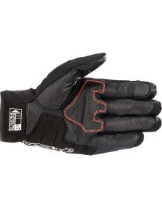 Guantes de Ciclismo Alpinestars Honda SMX Z Drystar L Negro/Rojo 2