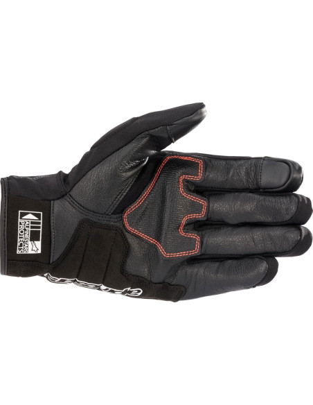 Guantes de Ciclismo Alpinestars Honda SMX Z Drystar L Negro/Rojo
