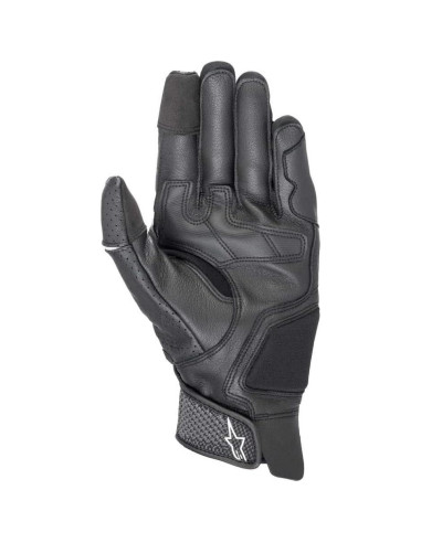 Guantes de Motocicleta Alpinestars Morph Sport - Negro - M