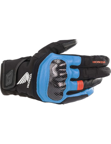 Guantes de Ciclismo Alpinestars Honda SMX Z Drystar L Negro/Rojo