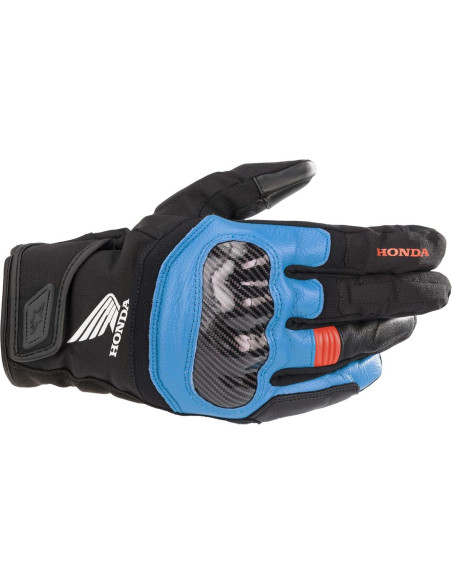 Guantes de Ciclismo Alpinestars Honda SMX Z Drystar L Negro/Rojo