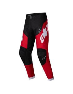 Pantalones Off-Road Alpinestars Racer Veil Negro/Rojo 28
