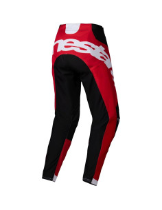 Pantalones Off-Road Alpinestars Racer Veil Negro/Rojo 28 2