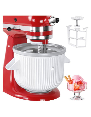Accesorio Hacedor de Helados GOATMOOD para Batidora Kitchenaid