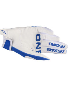 Guantes Radar Alpinestars XL Azul/Blanco - Comodidad y Durabilidad 2