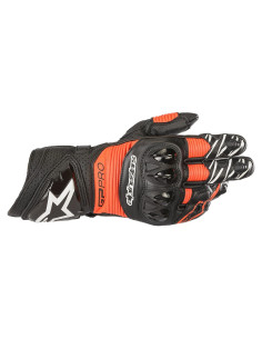 Guantes de Motocicleta Alpinestars GP Pro RS3 Hombre 3XL Negro/Rojo