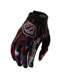 Guante Troy Lee Designs Air MX Off-road Negro Rojo XL
