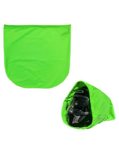 Bolsa para Casco de Motocicleta NYTKL Plegable Verde 47x43cm