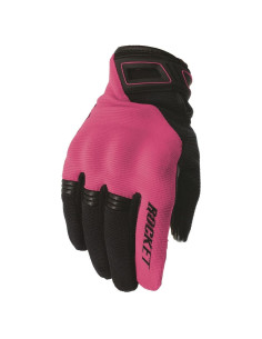 Guantes de Moto Joe Rocket Noble Mujer Negro/Rosa T. Pequeña