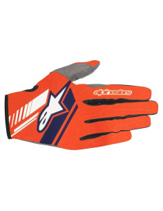 Guantes de Moto Alpinestars 3565518 Naranja/Azul Talla S