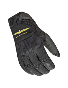 Guantes de Moto Joe Rocket Skyline Malla para Mujeres - Negro Grande
