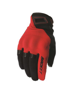 Guantes de Moto Joe Rocket Noble Mujer Negro/Rojo M