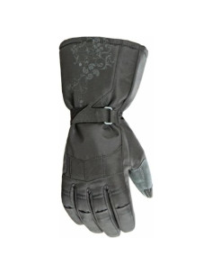 Guantes de Moto Joe Rocket Sub Zero Mujer Térmicos Negros