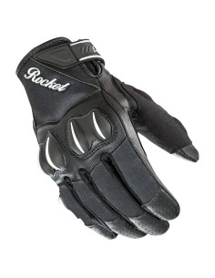 Guantes de Moto para Mujeres Joe Rocket Cyntek Medianos Negro