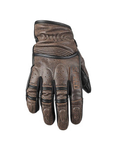 Guantes de Motocicleta de Cuero Speed and Strength Rust and Redemption, Marrón, Grande