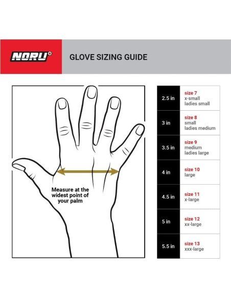 Guante de motocicleta Noru Kabon WP - Impermeable y térmico Guante de motocicleta Noru Kabon WP - Impermeable y térmico