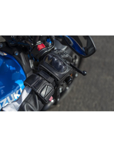 Guante de motocicleta Noru Kabon WP - Impermeable y térmico