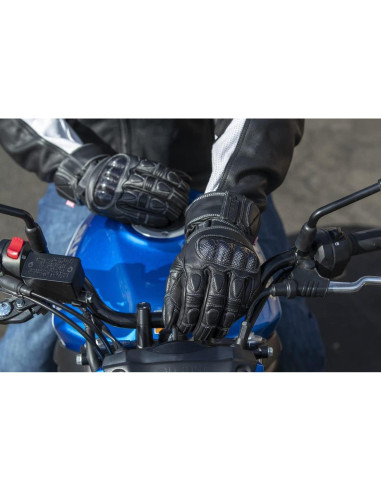 Guante de motocicleta Noru Kabon WP - Impermeable y térmico