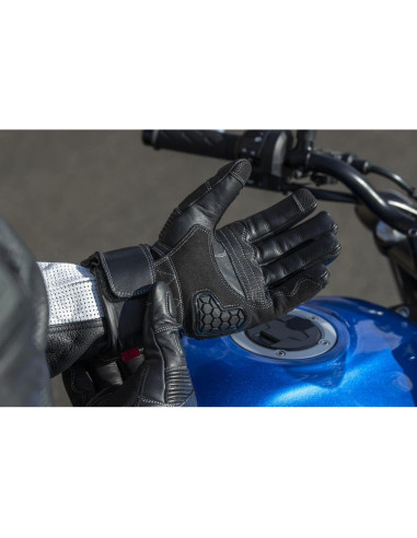 Guante de motocicleta Noru Kabon WP - Impermeable y térmico