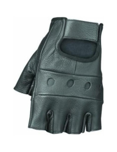 Guantes de Conducción de Cuero sin Dedos Raider BCS-500 Grande 2