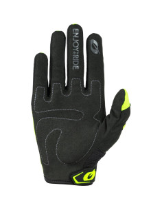 Guantes de Ciclismo O'NEAL Element para Hombre Negro/Neón Talla 9 2