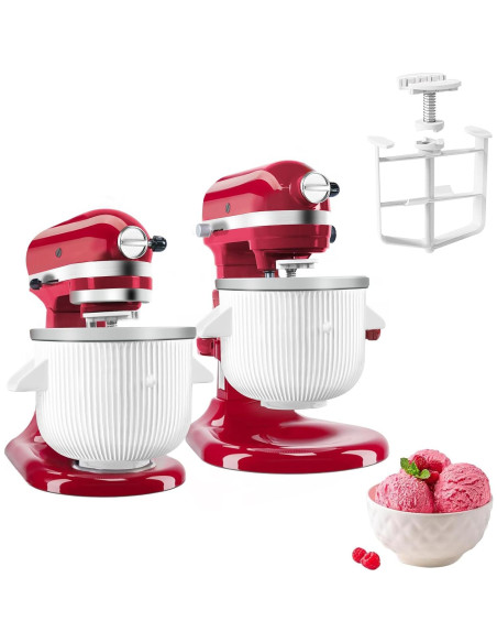 Accesorio Hacedor de Helados GOATMOOD para Batidora Kitchenaid